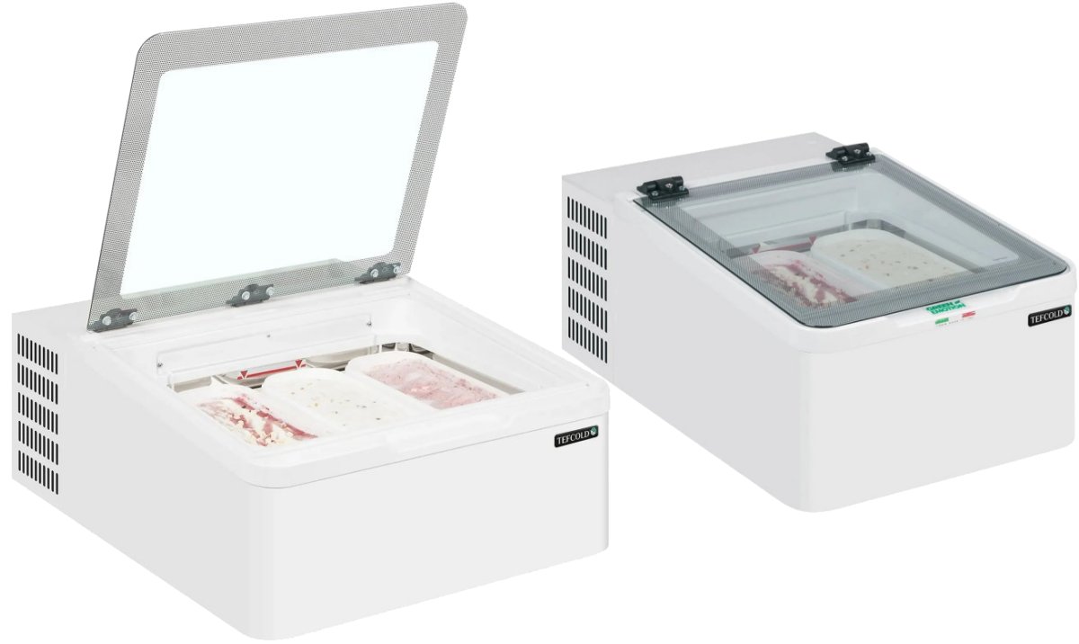 Framec Counter Top Scoop Ice Cream Display MINI CREAM